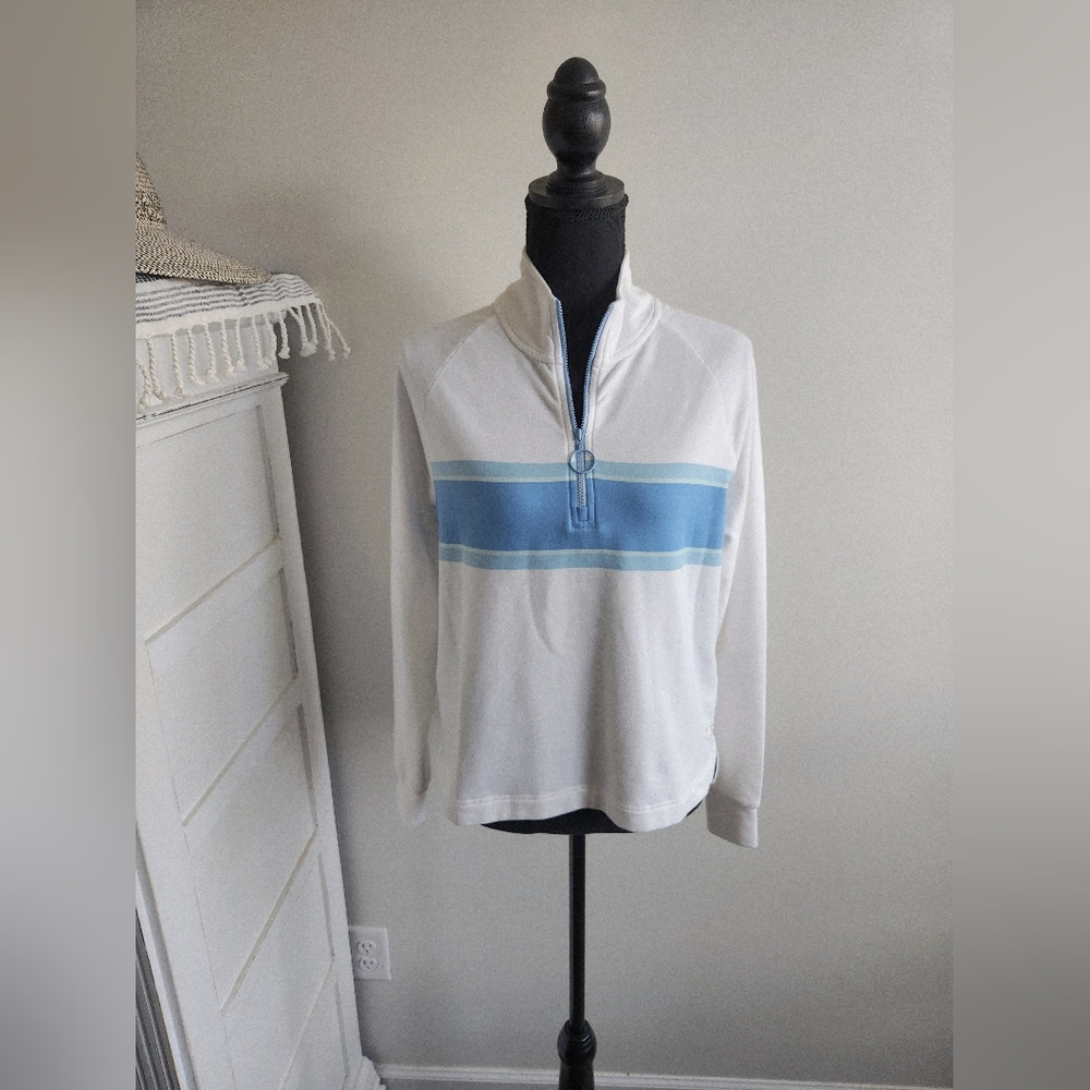 SOUTHERN TIDE EXTREMELY SOFT MATERIAL QUARTER ZIP - image 1